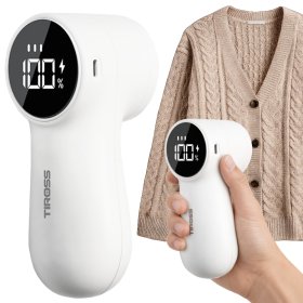 GOLARKA DO UBRAŃ TAPICERKI SWETRÓW KANAPY MOCNA I NOWOCZESNA MASZYNKA LCD