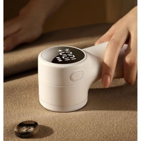 GOLARKA DO UBRAŃ TAPICERKI SWETRÓW KANAPY MOCNA I NOWOCZESNA MASZYNKA LCD