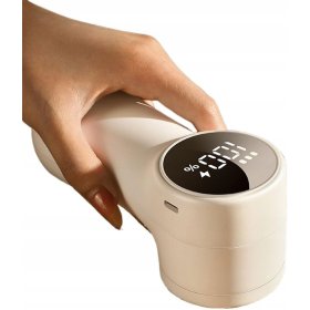 GOLARKA DO UBRAŃ TAPICERKI SWETRÓW KANAPY MOCNA I NOWOCZESNA MASZYNKA LCD