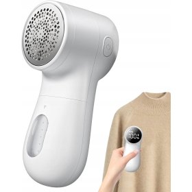 GOLARKA DO UBRAŃ TAPICERKI SWETRÓW KANAPY MOCNA I NOWOCZESNA MASZYNKA LCD