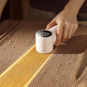 GOLARKA DO UBRAŃ TAPICERKI SWETRÓW KANAPY MOCNA I NOWOCZESNA MASZYNKA LCD