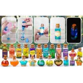 ZESTAW DO ROBIENIA MAGICZNYCH MIKSTUR CZARODZIEJA KREATYWNY PREZENT