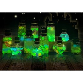 ZESTAW DO ROBIENIA MAGICZNYCH MIKSTUR CZARODZIEJA KREATYWNY PREZENT