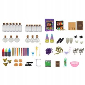 ZESTAW DO ROBIENIA MAGICZNYCH MIKSTUR CZARODZIEJA KREATYWNY PREZENT