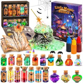 ZESTAW DO ROBIENIA MAGICZNYCH MIKSTUR CZARODZIEJA KREATYWNY PREZENT