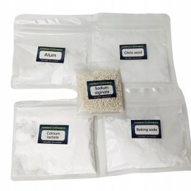 Zestaw Naukowy EKSPERYMENTY dla Dzieci 52w1 Chemia Laboratorium Wulkan STEM