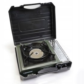 KUCHENKA CERAMICZNA TURYSTYCZNA GAZOWA TIROSS TS-269 + 4 x KARTUSZE GAZOWE