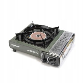 Kuchenka turystyczna gazowa ceramiczna TIROSS TS269 1,65 kW piezo w walizce