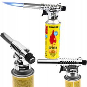 PALNIK TIROSS TS 708 PISTOLET GAZOWY Z PIEZO CERAMICZNY 360