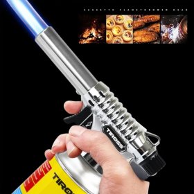 PALNIK TIROSS TS 708 PISTOLET GAZOWY Z PIEZO CERAMICZNY 360