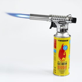 PALNIK TIROSS TS 708 PISTOLET GAZOWY Z PIEZO CERAMICZNY 360