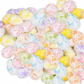 JAJKA STYROPIANOWE 100szt pisanki wielkanocne JAJECZKA 2,5cm na Wielkanoc