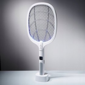 ŁAPKA PUŁAPKA LAMPA OWADOBÓJCZA UV NA MUCHY KOMARY ELEKTRYCZNA PACKA TIROSS