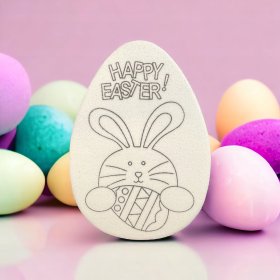 JAJKA STYROPIANOWE DLA DZIECKA DO MALOWANIA FARBY WIELKANOCNE 6SZT