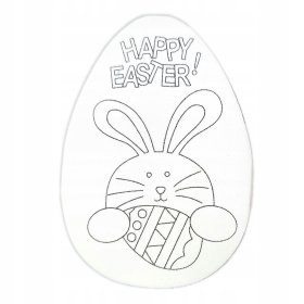 JAJKA STYROPIANOWE DLA DZIECKA DO MALOWANIA FARBY WIELKANOCNE 6SZT