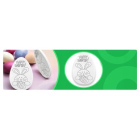JAJKA STYROPIANOWE DLA DZIECKA DO MALOWANIA FARBY WIELKANOCNE 6SZT