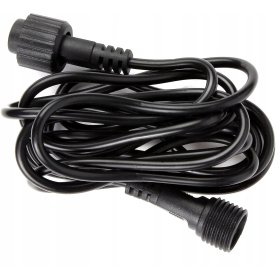 Girlanda Ogrodowa sieciowa Lampki sieciowe 10x E27 LED na Balkon 5m IP65