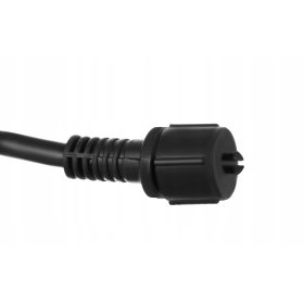 Girlanda Ogrodowa sieciowa Lampki sieciowe 10x E27 LED na Balkon 5m IP65