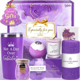 KOSZ ZESTAW BOX PREZENTOWY DLA KOBIETY - NA PREZENT DLA MAMY, CÓRKI, BABCI