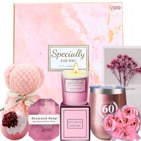 KOSZ ZESTAW BOX PREZENTOWY DLA KOBIETY - NA PREZENT DLA MAMY, CÓRKI, BABCI