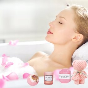 KOSZ ZESTAW BOX PREZENTOWY DLA KOBIETY - NA PREZENT DLA MAMY, CÓRKI, BABCI