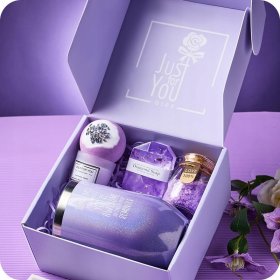 KOSZ ZESTAW BOX PREZENTOWY DLA KOBIETY - NA PREZENT DLA MAMY, CÓRKI, BABCI