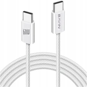 SZYBKA ŁADOWARKA USB-C 30W GaN QUICK CHARGE + KABEL USB-C MOCNA UNIWERSALNA