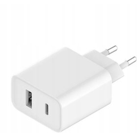 SZYBKA ŁADOWARKA USB-C 30W GaN QUICK CHARGE + KABEL USB-C MOCNA UNIWERSALNA