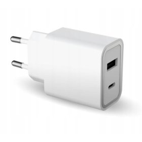 SZYBKA ŁADOWARKA USB-C 30W GaN QUICK CHARGE + KABEL USB-C MOCNA UNIWERSALNA