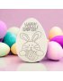 JAJKA STYROPIANOWE DLA DZIECKA DO MALOWANIA FARBY WIELKANOCNE 6SZT