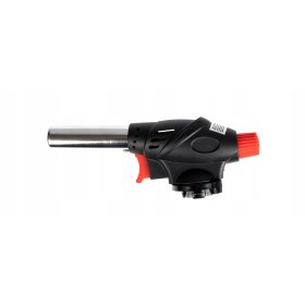 PALNIK RĘCZNY GAZOWY AUTOZAPŁON CERAMICZNA TS-706 TIROSS + 4 KARTUSZY GAZ