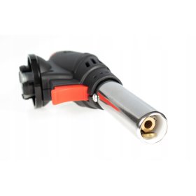 PALNIK RĘCZNY GAZOWY AUTOZAPŁON CERAMICZNA TS-706 TIROSS + 4 KARTUSZY GAZ