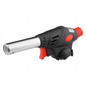 PALNIK RĘCZNY GAZOWY AUTOZAPŁON CERAMICZNA TS-706 TIROSS + 4 KARTUSZY GAZ