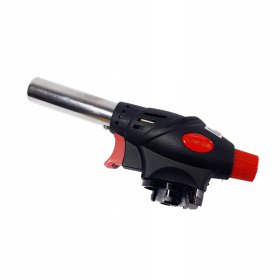PALNIK RĘCZNY GAZOWY AUTOZAPŁON TS-706 TIROSS + 4 butli gazowy