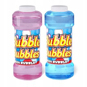 PŁYN DO BANIEK MYDLANYCH 500ml DO PISTOLETU MASZYNKI GENERATORA BANIEK 0,5L