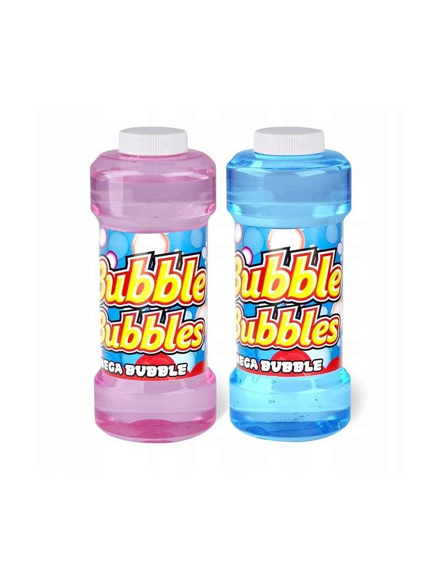 PŁYN DO BANIEK MYDLANYCH 500ml DO PISTOLETU MASZYNKI GENERATORA BANIEK 0,5L