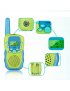 WALKIE TALKIE DLA DZIECI 3SZT Łoki Toki Krótkofalówki Zestaw DUŻY ZASIĘG
