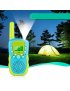 WALKIE TALKIE DLA DZIECI 3SZT Łoki Toki Krótkofalówki Zestaw DUŻY ZASIĘG