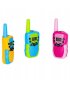WALKIE TALKIE DLA DZIECI 3SZT Łoki Toki Krótkofalówki Zestaw DUŻY ZASIĘG