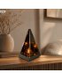 Znicz Lustrzany 3D Lampion przestrzenny trójkąt piramida płomień dekoracja