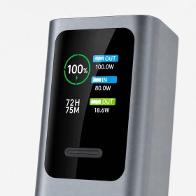 Power Bank 30000mAh PD 165W USB-C 100W QC 3.0 Display do Laptopa Telefonu