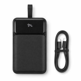PowerBank 30000mAh PD 65W 2xUSB-C 2xUSB-A QC3.0 szybkie ładowanie do laptop