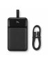 PowerBank 30000mAh PD 65W 2xUSB-C 2xUSB-A QC3.0 szybkie ładowanie do laptop