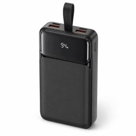 PowerBank 30000mAh PD 65W 2xUSB-C 2xUSB-A QC3.0 szybkie ładowanie do laptop