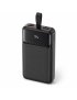 PowerBank 30000mAh PD 65W 2xUSB-C 2xUSB-A QC3.0 szybkie ładowanie do laptop