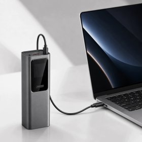 Power Bank 30000mAh PD 165W USB-C 100W QC 3.0 Display do Laptopa Telefonu