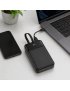 PowerBank 30000mAh PD 65W 2xUSB-C 2xUSB-A QC3.0 szybkie ładowanie do laptop