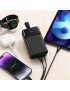 PowerBank 30000mAh PD 65W 2xUSB-C 2xUSB-A QC3.0 szybkie ładowanie do laptop