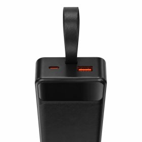 Powerbank 30000mAh PD 22.5W QC3.0 z kabel USB-C Lightning szybkie ładowanie