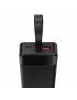 Powerbank 30000mAh PD 22.5W QC3.0 z kabel USB-C Lightning szybkie ładowanie